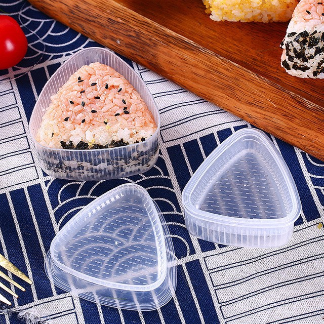 Khuôn bento ép cơm,tạo hình,làm cơm nắm,sushi cho bé