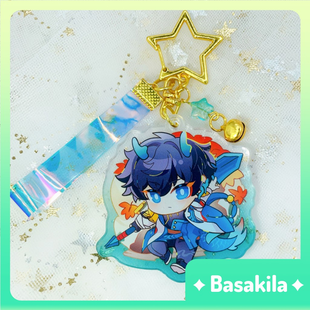 Móc khóa 5cm Honkai Star Rail