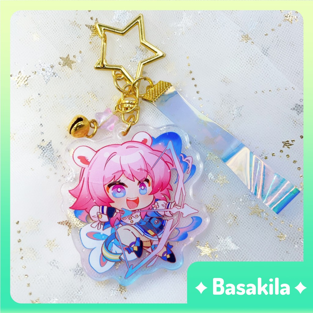 Móc khóa 5cm Honkai Star Rail