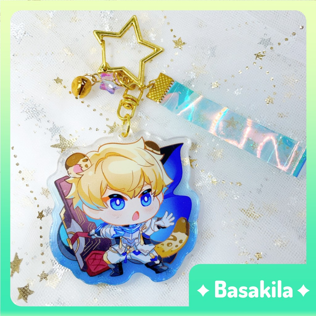 Móc khóa 5cm Honkai Star Rail