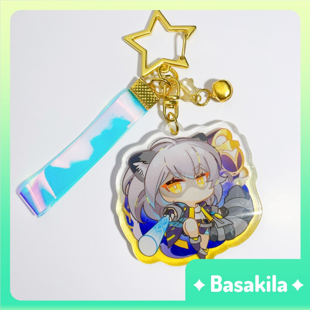 Móc khóa 5cm Honkai Star Rail