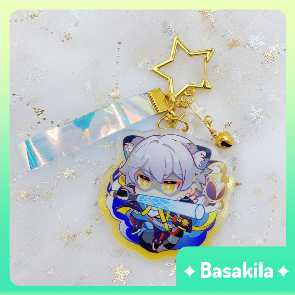 Móc khóa 5cm Honkai Star Rail