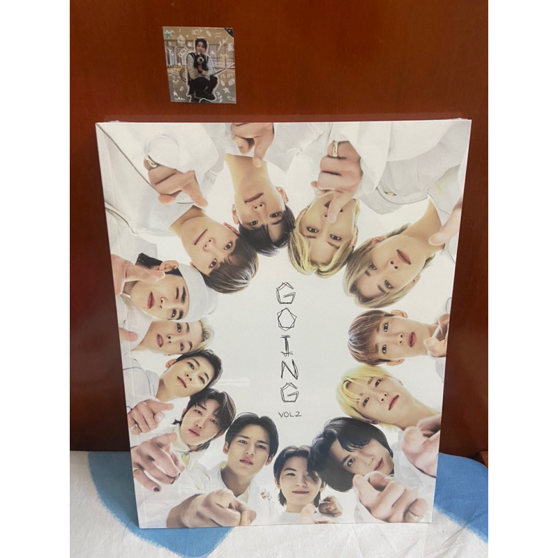 PTB Going VOL.2 Seventeen official chính hãng