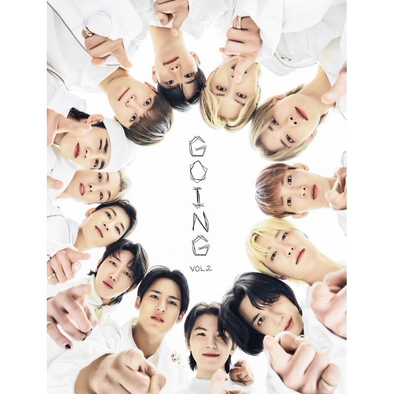 PTB Going VOL.2 Seventeen official chính hãng