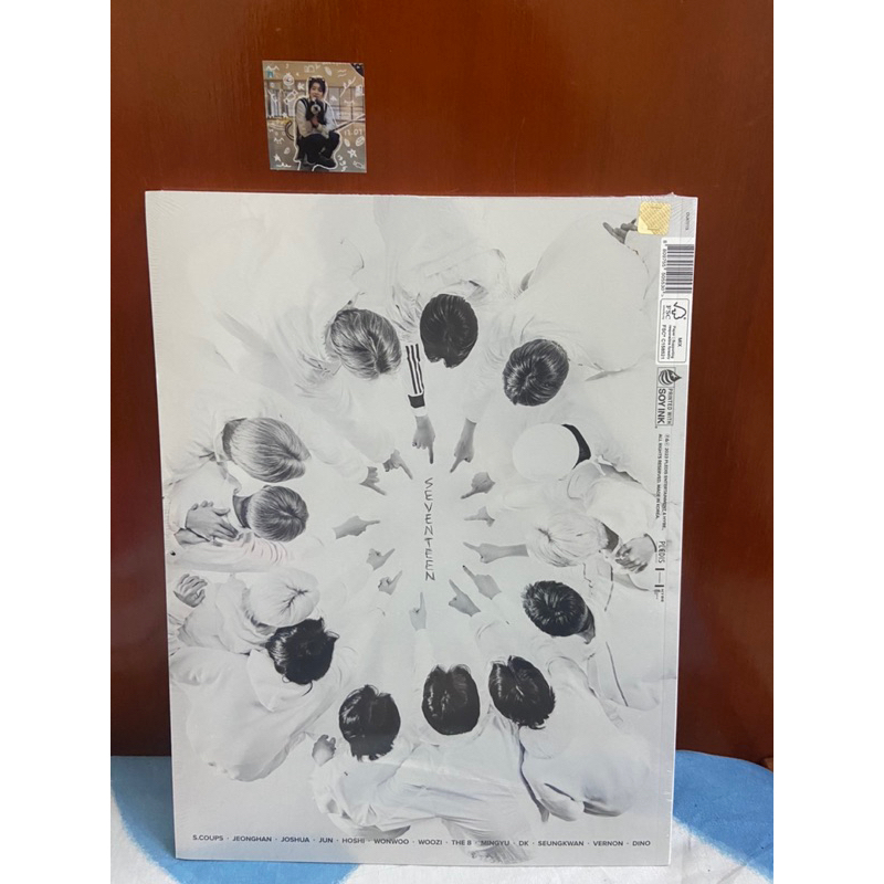 PTB Going VOL.2 Seventeen official chính hãng