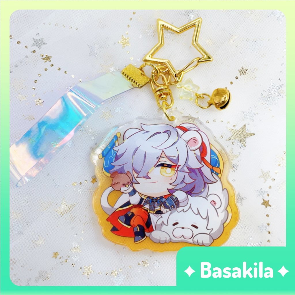 Móc khóa 5cm Honkai Star Rail