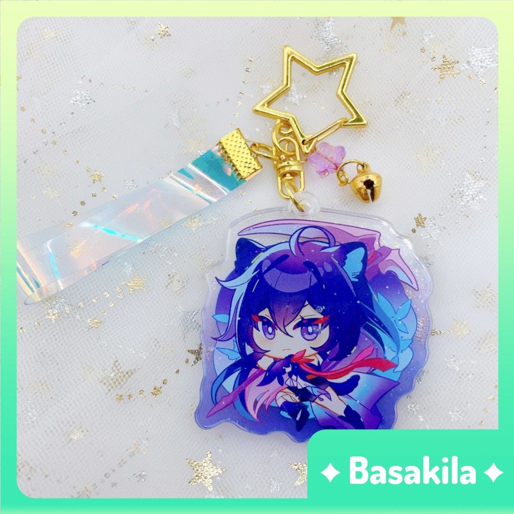 Móc khóa 5cm Honkai Star Rail