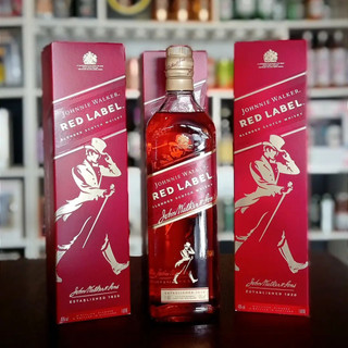 Johnnie Walker Red Label - Rượu Mạnh Blended Scotch Whisky