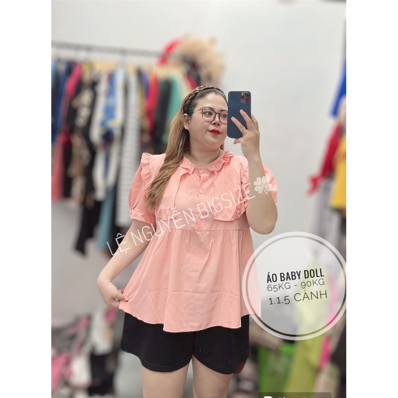 ÁO BABY DOLL FROM RỘNG