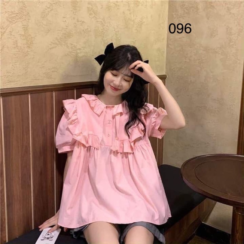 ÁO BABY DOLL FROM RỘNG