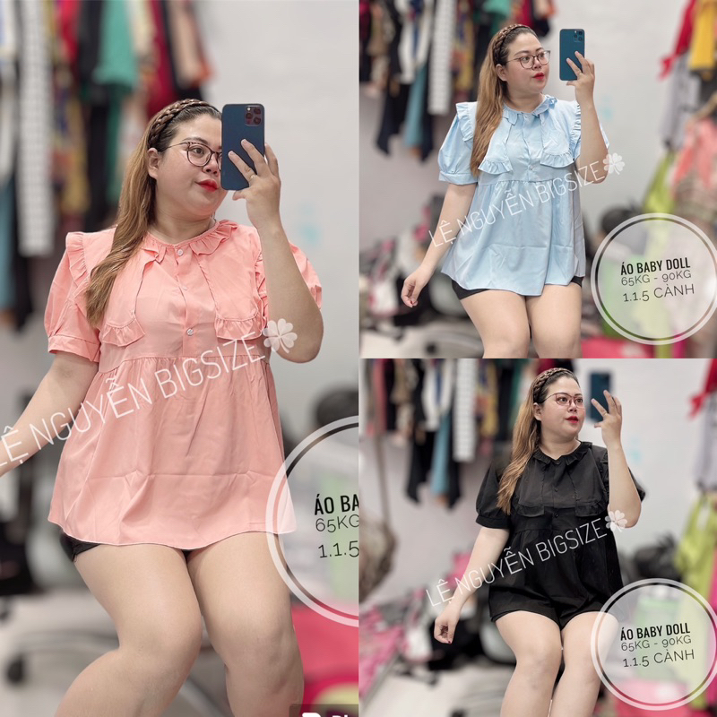 ÁO BABY DOLL FROM RỘNG