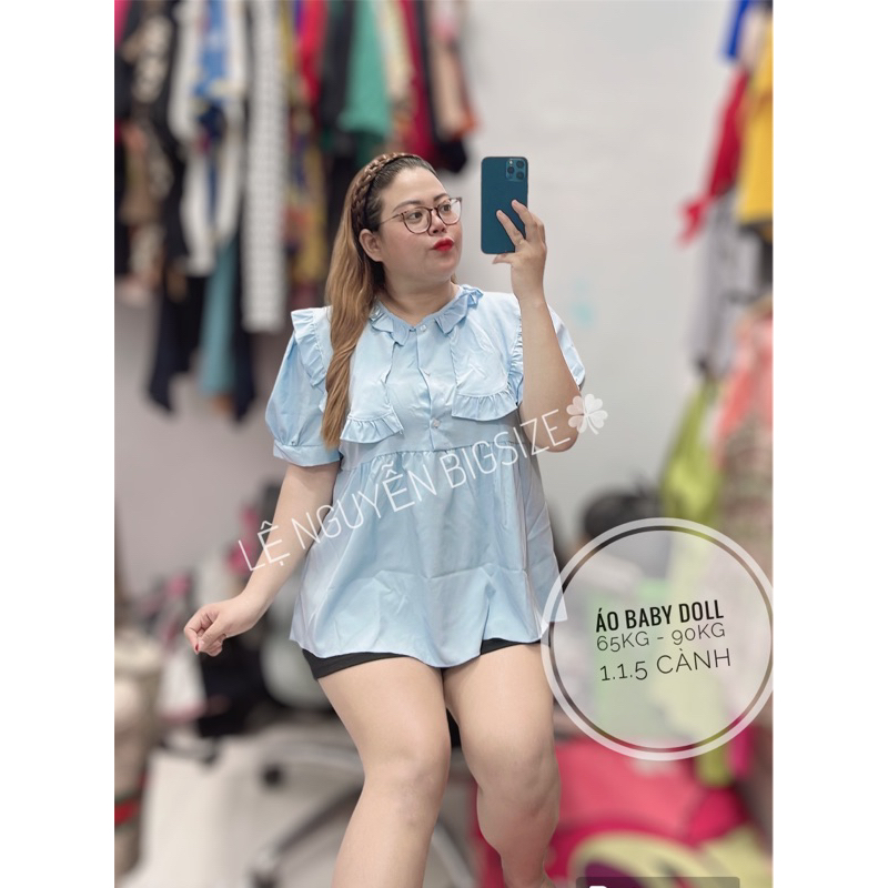 ÁO BABY DOLL FROM RỘNG