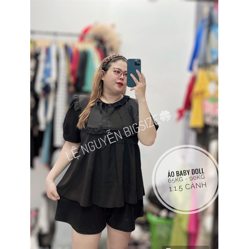 ÁO BABY DOLL FROM RỘNG