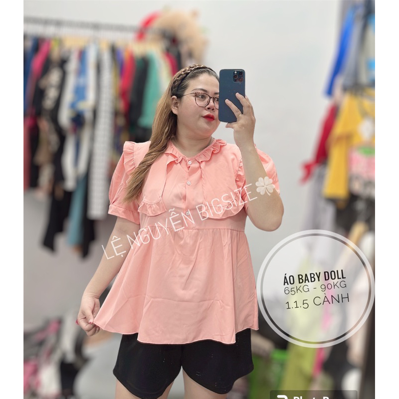 ÁO BABY DOLL FROM RỘNG