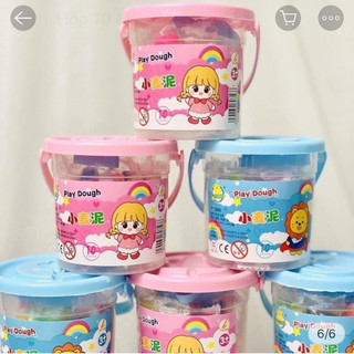 Đất nặn xô 10 màu