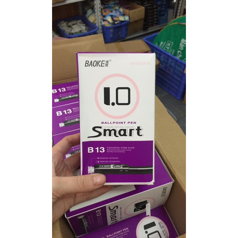 Hộp 48 bút BaoKe Smart B13