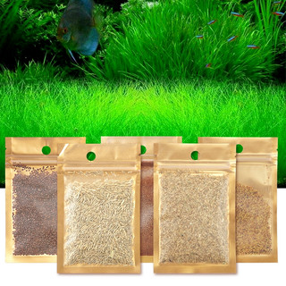 Hạt giống cỏ thuỷ sinh 5gram và đất trồng