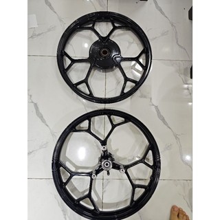 mâm aerox thái size 17 CNC