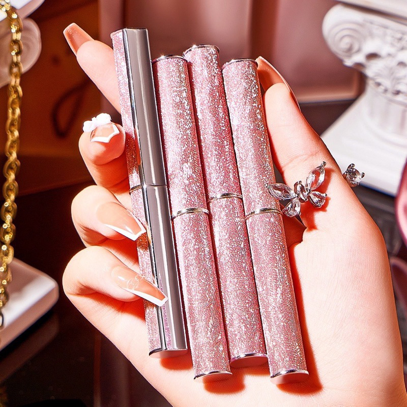 Set 4 cây Son HLOFF Chất son Nhung Lì Mềm Mịn