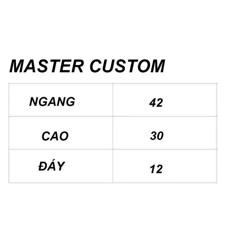 Áo Thun Shidou + Túi Shidou Manga V2 - MASTER CUSTOM