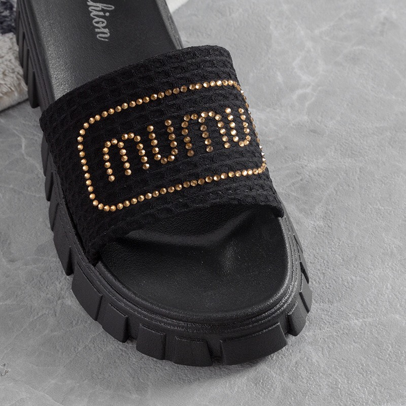 Dép Nữ Kiểu MUMU mới nhất để cao 5cm lên chân siêu sang