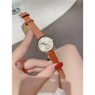 Đồng hồ nữ dây da michael kors mk2734, mk2735 hồng và nâu
