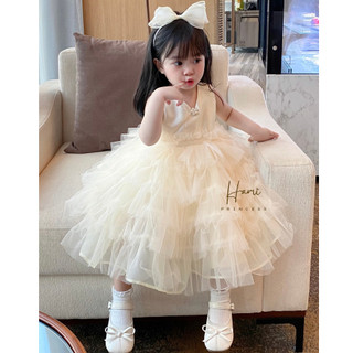 𝐁𝐨𝐧𝐚 𝐃𝐫𝐞𝐬𝐬 - Váy Công Chúa Hm53 Nhiều Tầng ( ảnh chính chủ )