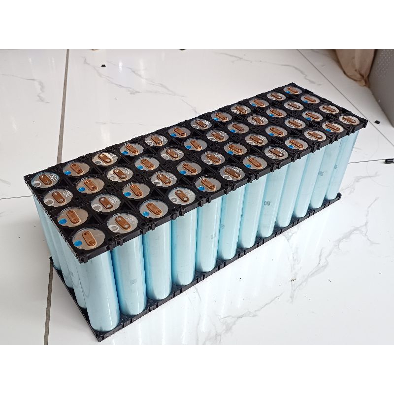 Khung nhựa cho Pin 32140 và 33140 1 Khung 2 ô pin