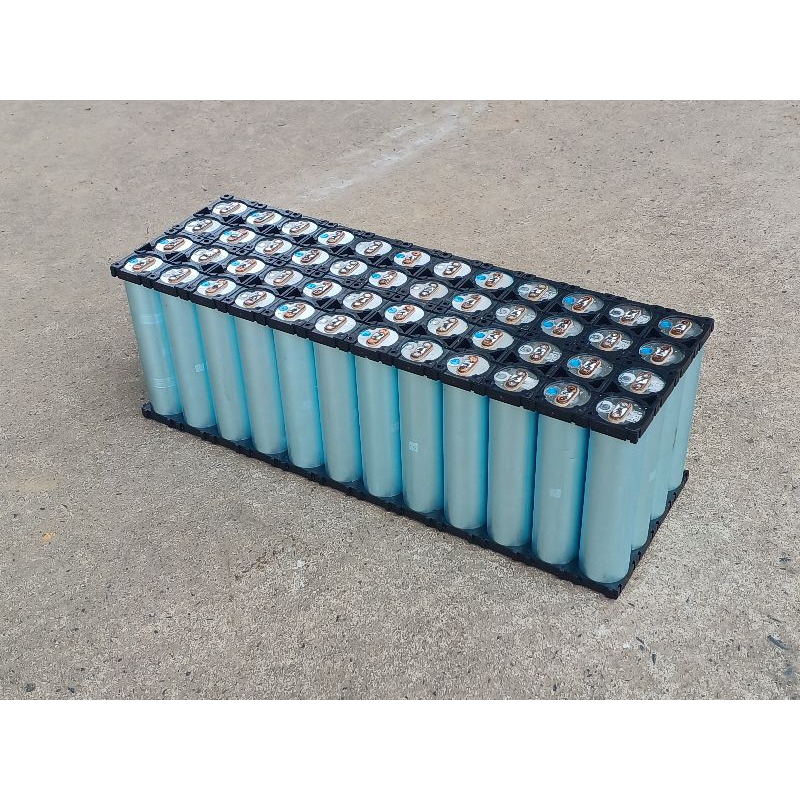 Khung nhựa cho Pin 32140 và 33140 1 Khung 2 ô pin