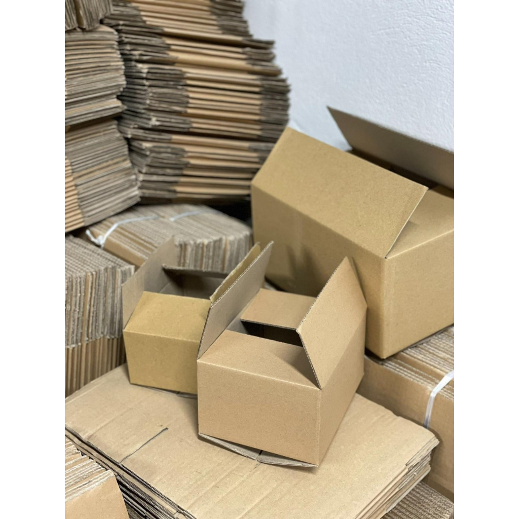 Hộp Carton Đóng Hàng 3 Lớp Giá Rẻ - Nhiều Kích Thước