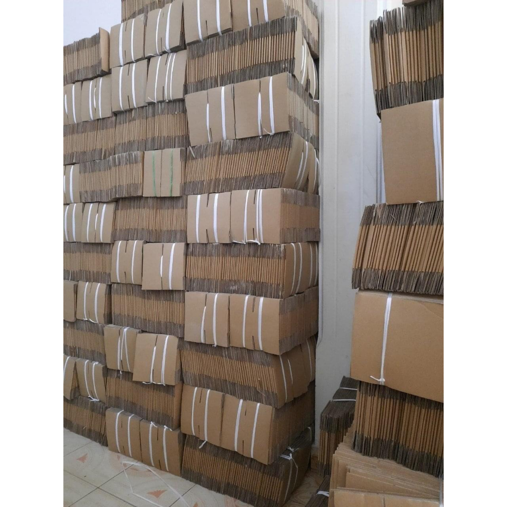 Hộp Carton Đóng Hàng 3 Lớp Giá Rẻ - Nhiều Kích Thước