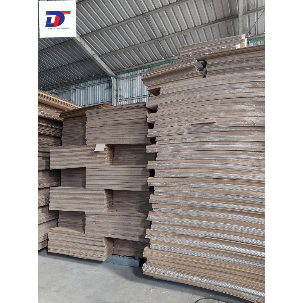 Hộp Carton Đóng Hàng 3 Lớp Giá Rẻ - Nhiều Kích Thước