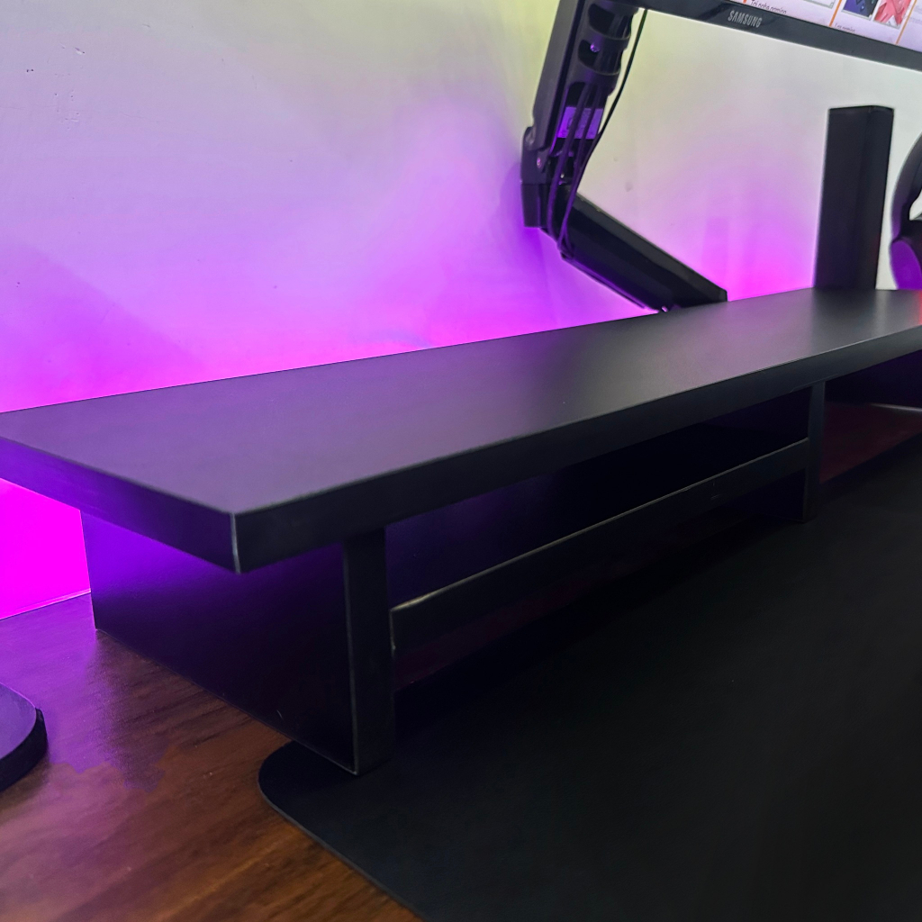 Kệ Kê Màn Hình Máy Tính, Laptop Gỗ MDF Kích Thước 80x20x10cm