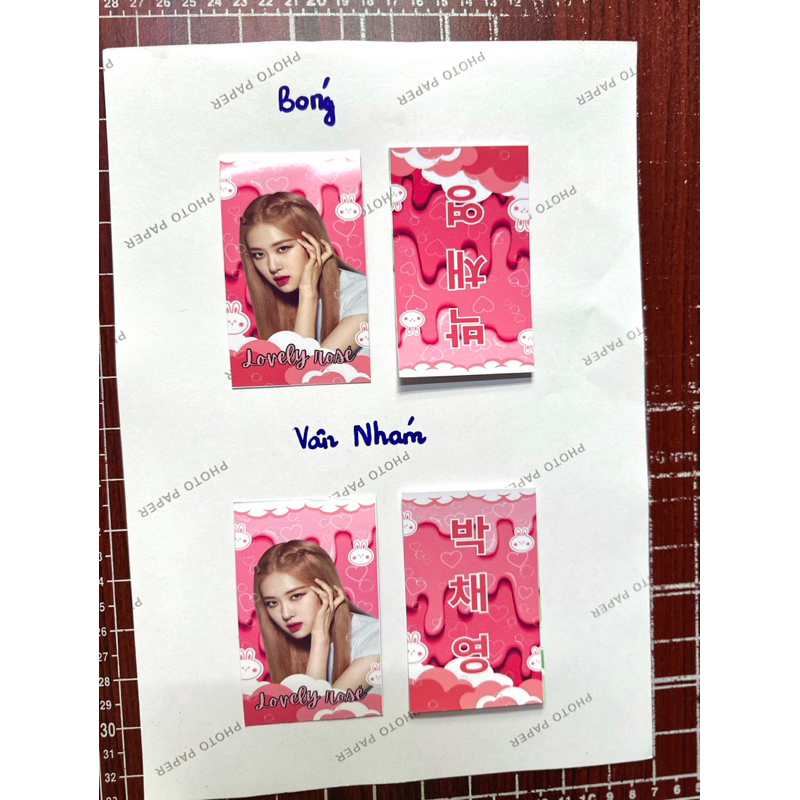 Card des blackpink