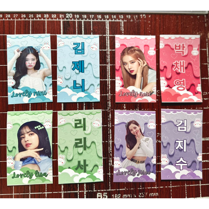 Card des blackpink