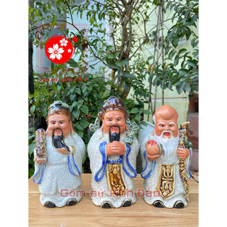 Bộ 3 tượng tam đa phúc - lộc - thọ