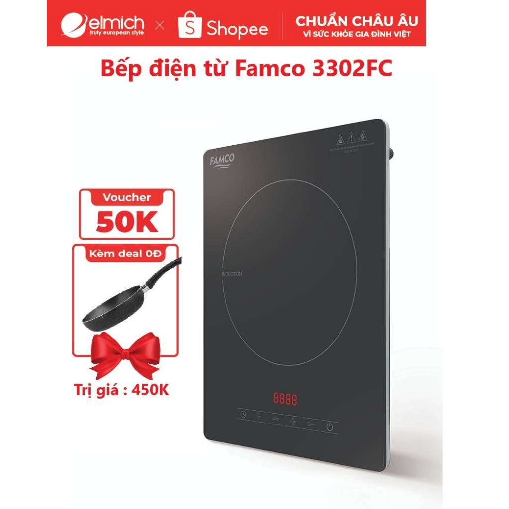 Bếp điện từ Famco 3302FC