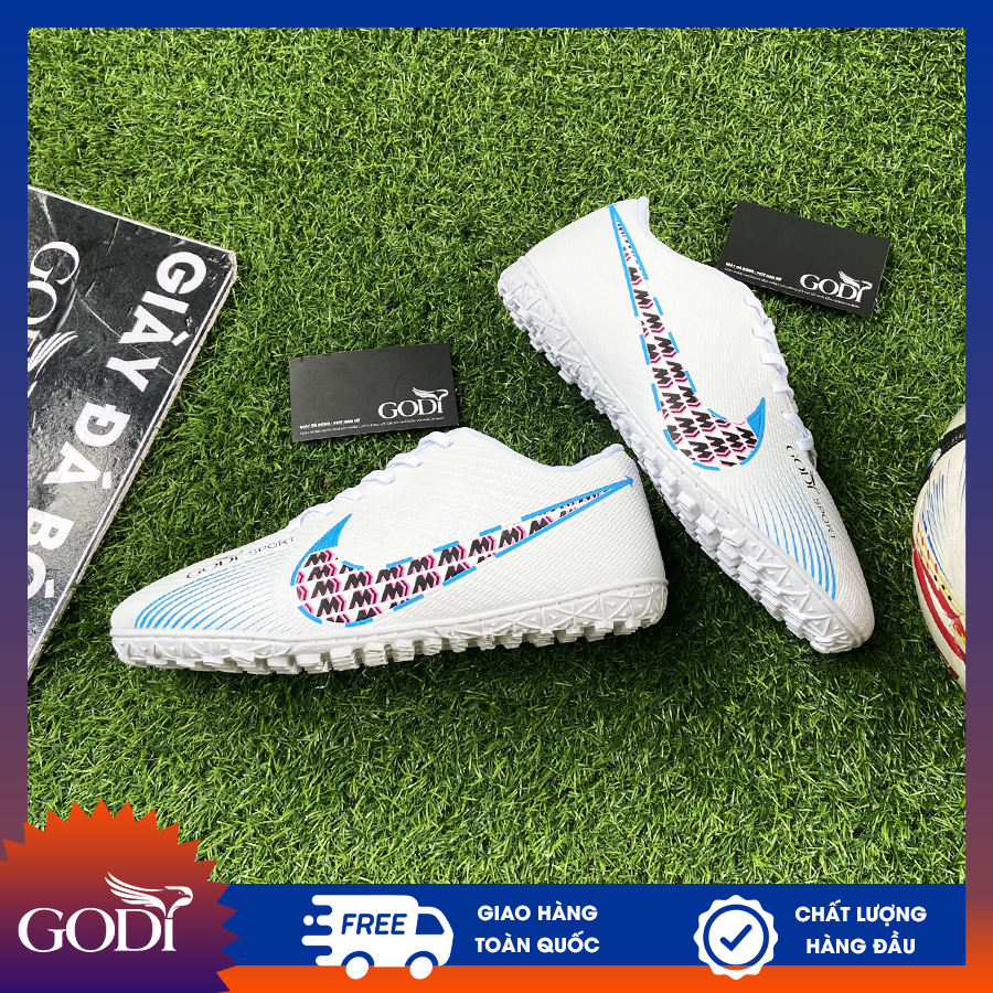 Giày đá bóng nam size 39 đến size 48 sân nhân tạo, Giày đá banh đẹp rẻ bigsize 45-46-47-48 ngoại cở đại số lớn màu trắng
