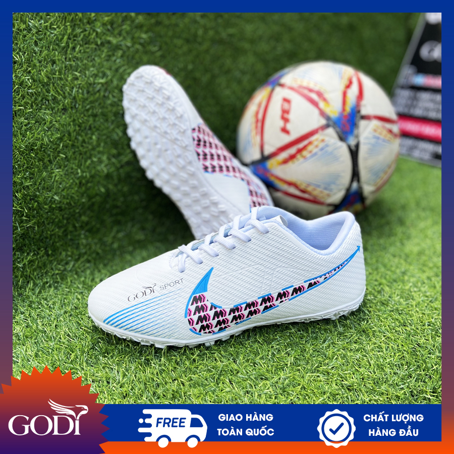 Giày đá bóng nam size 39 đến size 48 sân nhân tạo, Giày đá banh đẹp rẻ bigsize 45-46-47-48 ngoại cở đại số lớn màu trắng