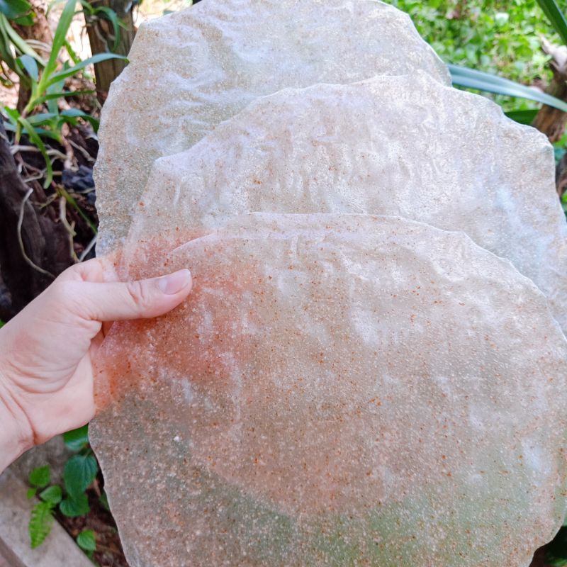 20 BÁNH TRÁNG GẠO GIÒN _GẠO LỨC GIÒN PHÙ MỸ-BÌNH ĐỊNH