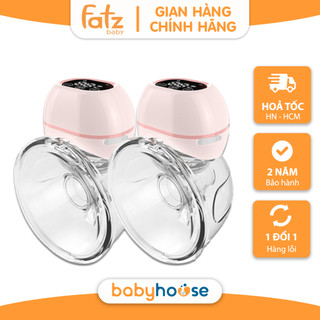 Máy hút sữa không dây rảnh tay Fatz Baby Freemax 1 FB1201CW