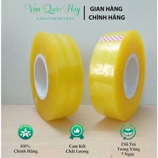Băng dính 0.5kg lõi nhựa siêu mỏng