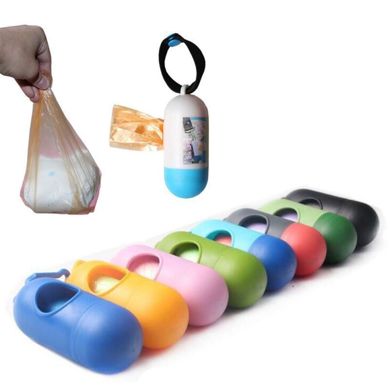 Túi nilong mini đựng rác và tả tự phân huỷ sinh học