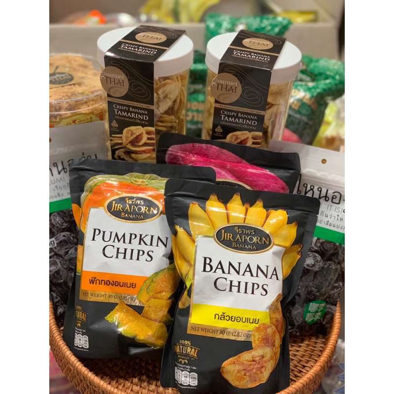 Củ-Quả sấy khô giòn Thái Lan
