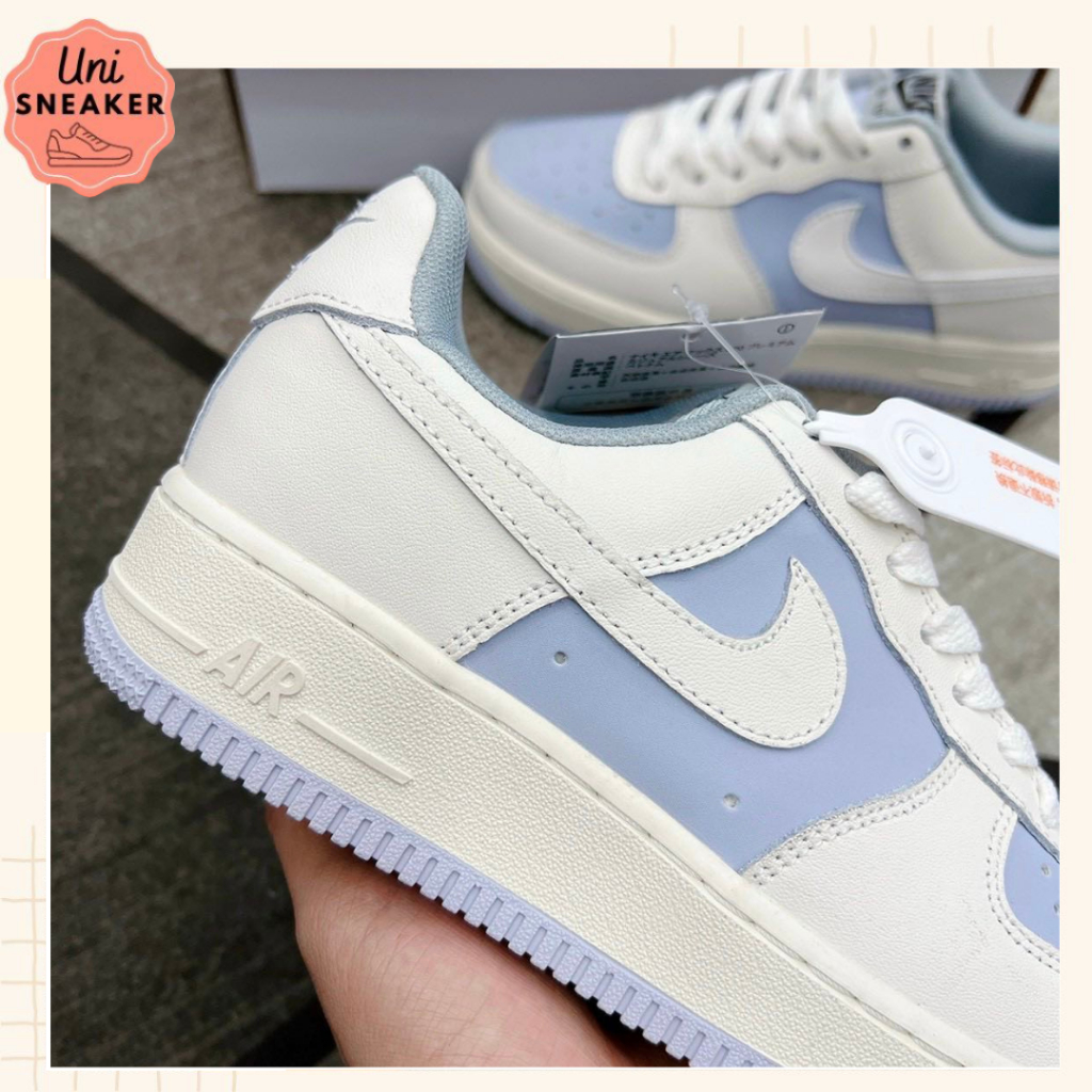 Giày Nike_Thể Thao Nam Nữ, Giày Nike_AF1 Dây Thừng Canvas Navy Thời Trang Nam Nữ - UNI