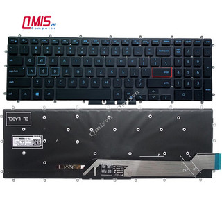 Bàn phím laptop Dell Inspiron 15 3580 3581 3582 3583 3593 3595 5565 5567 5570 5575 5767 5775 7566 7567 7577