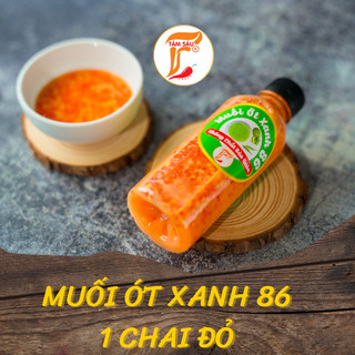  Muối ớt xanh 86 -  1  CHAI ĐỎ 