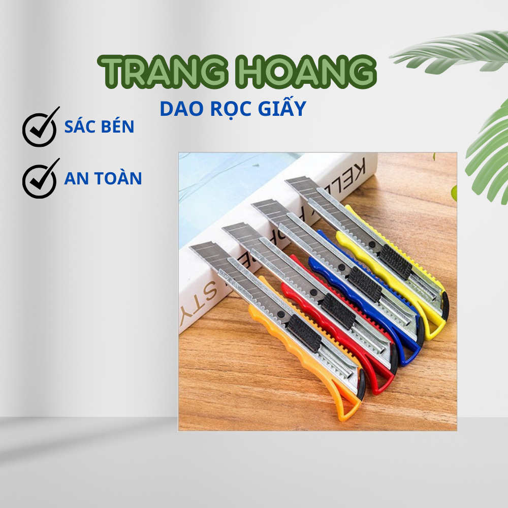 Dao rọc giấy cỡ Lớn 15x2,7 cm