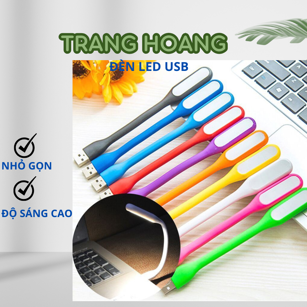 Đèn LED đầu cắm USB linh hoạt có thể gấp gọn