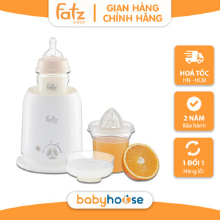 Máy hâm sữa 4 chức năng Fatz Baby Mono 2 FB3002SL - hâm sữa, hâm thức ăn, vắt cam, rã đông, và tiệt trùng bình sữa